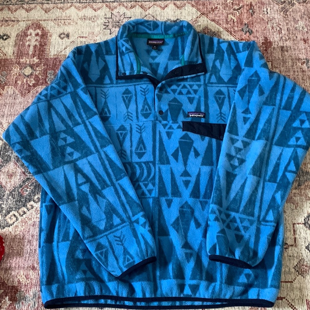 Men’s Patagonia Synchilla Pullover